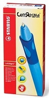 Ручка Stabilo для правшей шариковая синяя