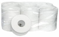Туалетная бумага Metro Professional профессиональная, 200 м, 1 слой, 12 рулонов