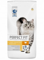 Сухой корм для кошек с чувствительным пищеварением Perfect fit Sensitive с индейкой 1,2кг
