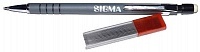 Карандаш Sigma механический с ластиком+ грифели 0,5мм