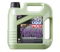 Моторное масло с присадками Liqui Moly Molygen 5W-40, 4л