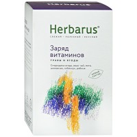 Чай Herbarus заряд витаминов 40г