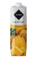 Rioba Нектар ананас, 1л