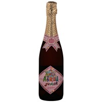 Напиток безалкогольный Абрау Джуниор Розовое газированный с соком винограда 0,75л