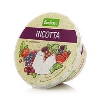 Сыр Bonfesto Riccota мягкий 40%, 250г