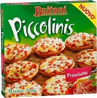 Пицца Buitoni Piccolinis Prosciutto Ветчина 270г