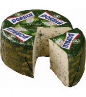 Сыр DorBlu 50% с голубой плесенью 2,2-2,5кг