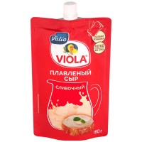 Сыр Valio Viola плавленый Сливочный 45% 180г