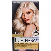 Краска для волос Schwarzkopf Luminance Color L12 Ультра платиновый осветлитель 165мл