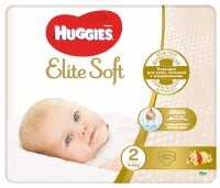 Подгузники Huggies Elite Soft размер 2, 4-6кг, 82шт