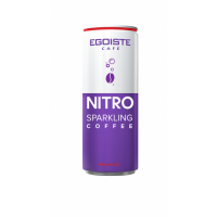 Кофе Egoiste Nitro sparkling coffee газированный 250г