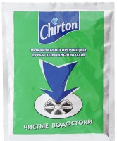Средство Chirton для прочистки труб, 60 гр
