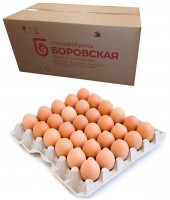Яйцо Боровская ПФ С0, 360шт