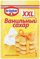 Сахар Dr.Oetker ванильный XXL 40г
