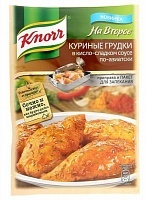 Смесь Knorr На второе Куриные грудки в кисло-сладком соусе по-азиатски 28г