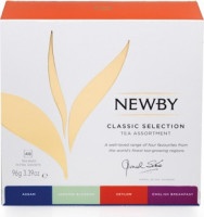 Чай Newby Classic Selection черный 48 пак.*2г