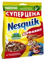 Завтрак Nesquik Алфавит готовый 250г