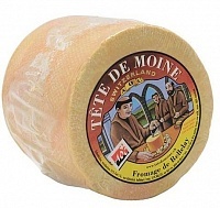 Сыр Lustenberger Tete de Moine твердый 52%, 1кг