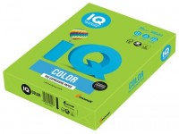Бумага IQ color для принтера интенсив ярко-зеленая А4, 80г/м2, 500 листов
