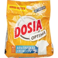 Порошок стиральный автомат Dosia Optima Альпийская свежесть 4кг
