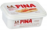 Паста арахисовая Lа Pina 53%, 220г