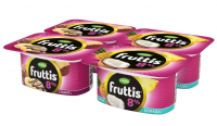 Йогуртный продукт Fruttis Банана сплит/ Пина колада 8%, 115г