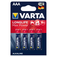Батарейки Varta LongLife Max Power АAA 4шт