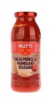 Соус Mutti томатный с сыром Пармиджано Реджано 400г