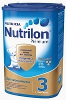 Смесь Nutricia Nutrilon 3 сухая молочная с 12 месяцев 800г