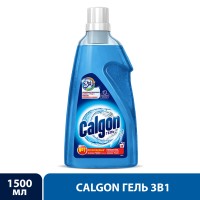 Гель для стиральной машины Calgon 3in1, 1.5л