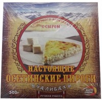 Пирог Алания продукт Осетинский с сыром 500г