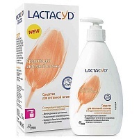 Средство для ежедневной интимной гигиены Lactacyd Femina, 200мл