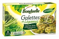 Овощные галеты Bonduelle Зеленый Букет, 300г