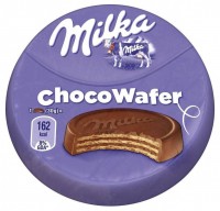 Вафли Milka с какао в молочном шоколаде 30г