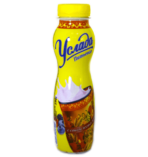 Йогурт Услада питьевой лесные ягоды 1,2%, 290г