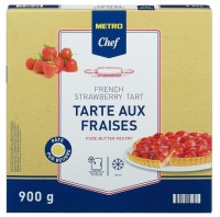 Тарт Metro Chef с клубникой 900г