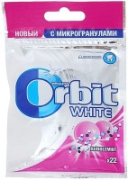 Жевательная резинка Orbit White Bubblemint 30г