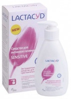Средство для интимной гигиены Lactacyd Femina для чувствительной кожи, 200мл