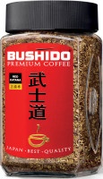 Кофе Bushido Red кatana растворимый сублимированный 100г