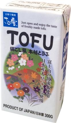 Продукт соевый Satonoyuki Shiki-оrganic Тофу, 300г