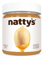 Арахисовая паста-крем Nattys Creamy 525г