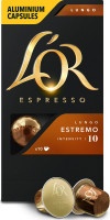Кофе в алюминиевых капсулах L'Or Espresso Lungo Estremo 10шт
