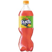 Напиток газированный Fanta Манго Гуава безалкогольный сильногазированный 0.9 л