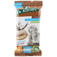Хлебцы Dr.Korner рисовые с молочным шоколадом 67г