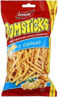 Чипсы Lorenz Pomsticks картофельные с солью 100г