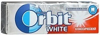Жевательная резинка Orbit White классический 13,6г