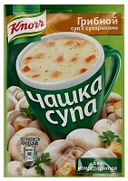 Суп-пюре Knorr Чашка супа грибной 15г