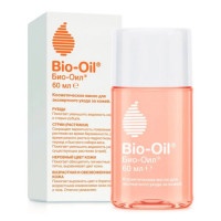 Масло косметическое "Bio-Oil", от шрамов, растяжек, неровного тона, 60 мл