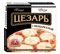 Пицца Цезарь с моцареллой, 390г