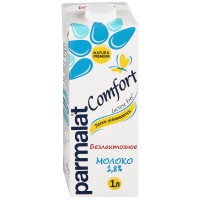 Молоко Parmalat Comfort безлактозное 1.8% 1л